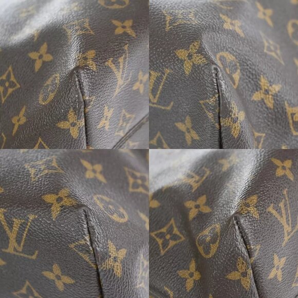 LOUIS VUITTON Raspail PM Shoulder Bag Monogram Leather Brown M40608 98EA752 - Picture 8 of 15